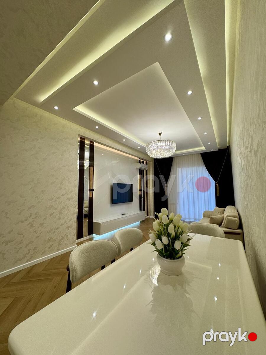 3-otaqlı yeni tikili, Heydər Əliyev pr., 110 m² — Mənzil, Bakı (12)