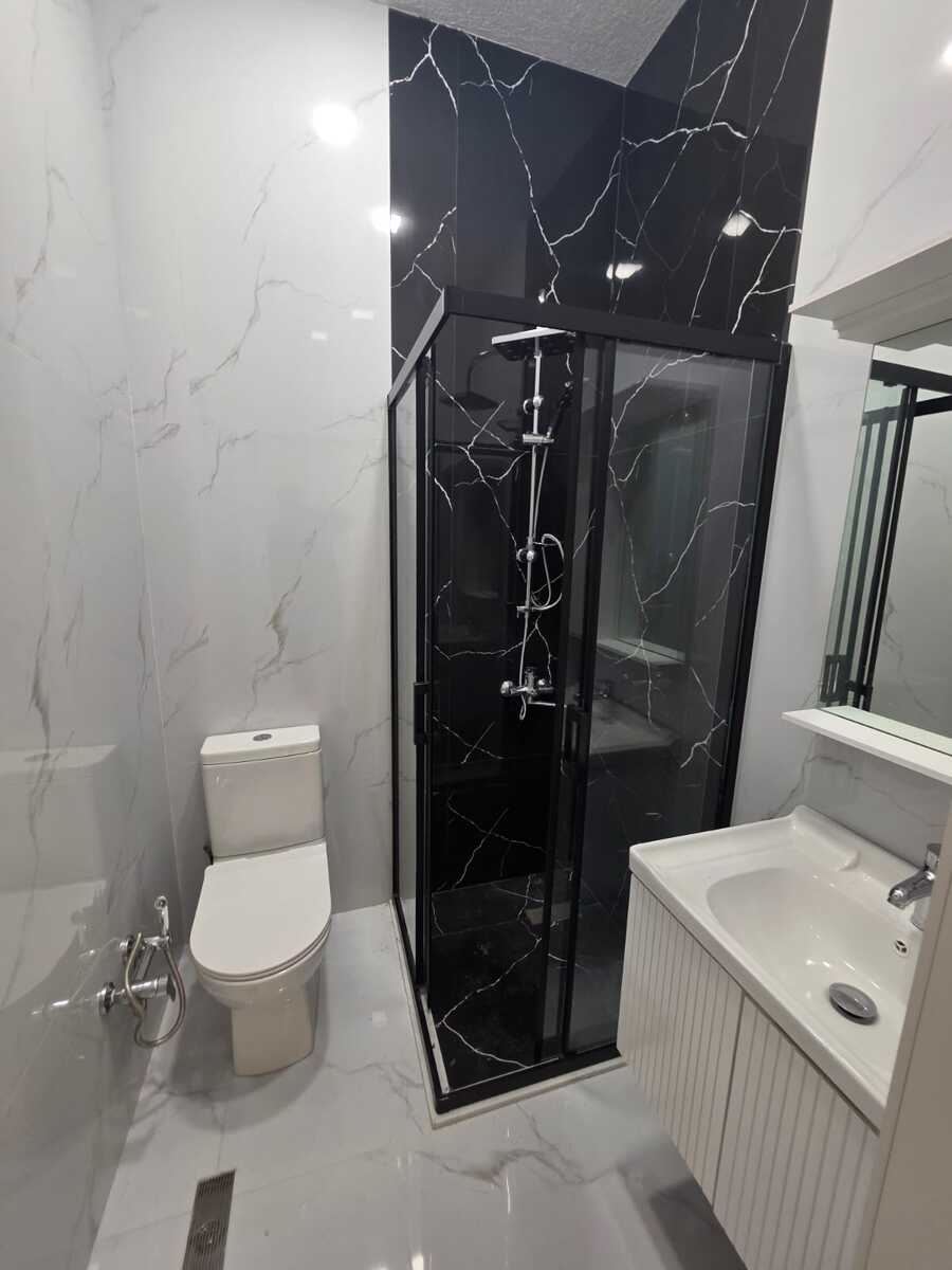 Satılır 4 otaqlı həyət evi/bağ evi 100 m² — Ev, villa, Bakı (11)