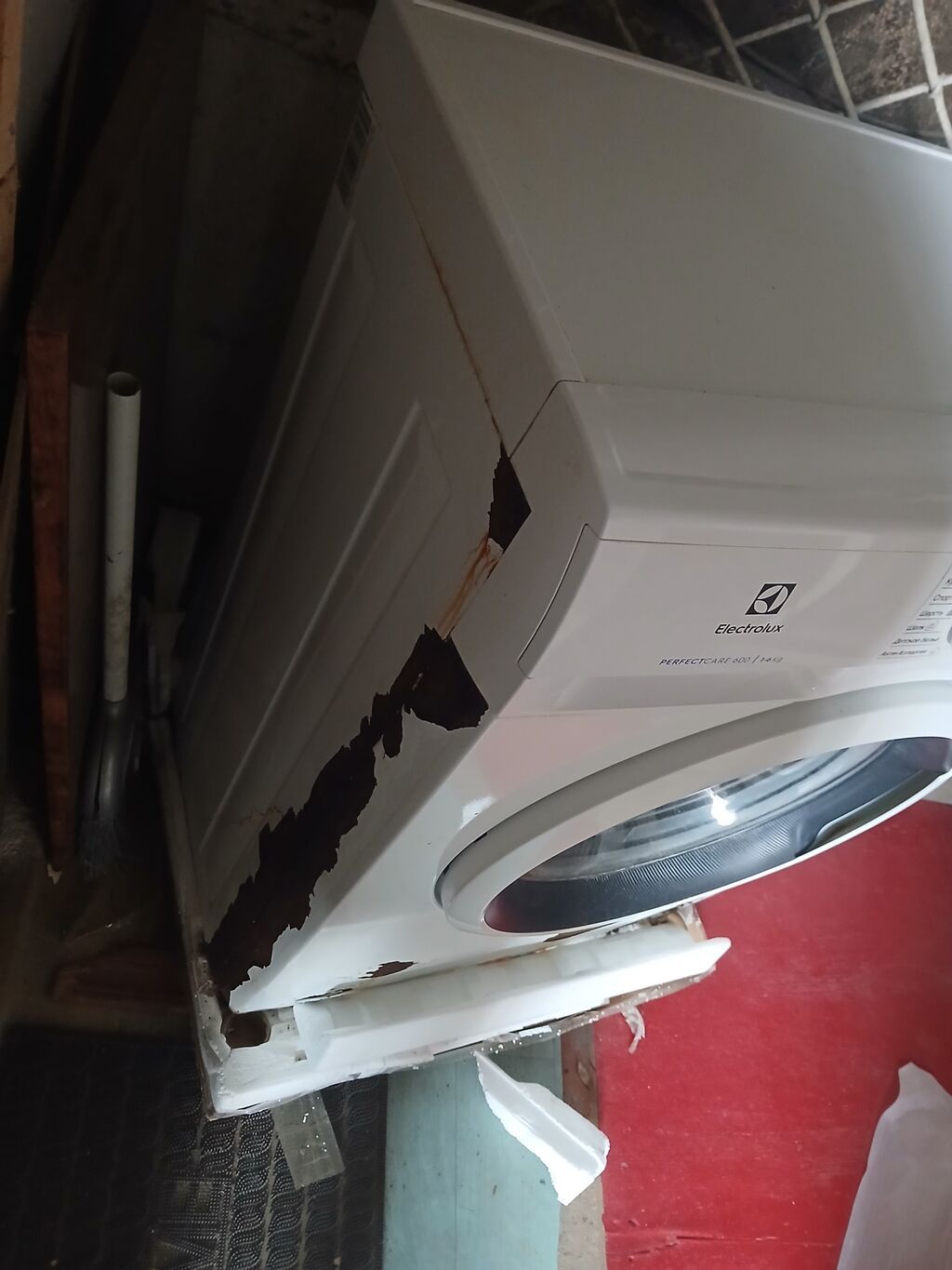 Electrolux PerfectCare 600 önyükləməli paltaryuyan maşın - Baraban — Paltaryuyan maşınlar, Bakı (2)