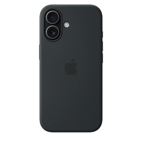 Keys Apple Iphone 17 Silicone MagSafe Black (MGF14ZM/A)