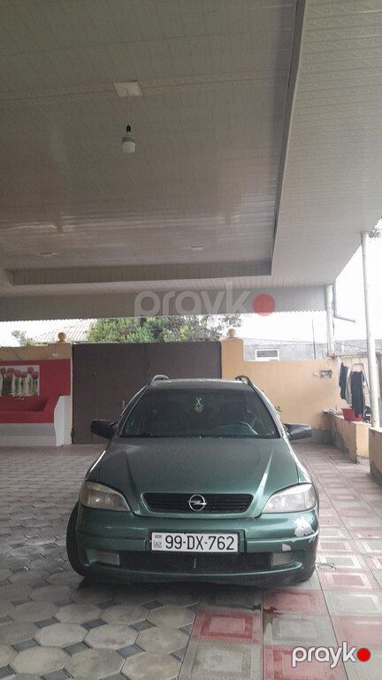 Opel Astra, 1.6 L, 1998 il, 340 000 km