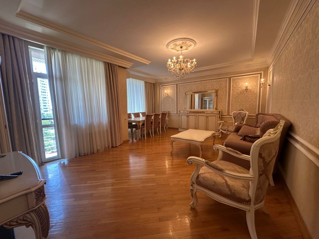 İcarəyə verilir 3 otaqlı yeni tikili 145 m² — Mənzil, Bakı (2)
