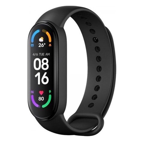 Watch Xiaomi Mi Band 6 Black — Bakı