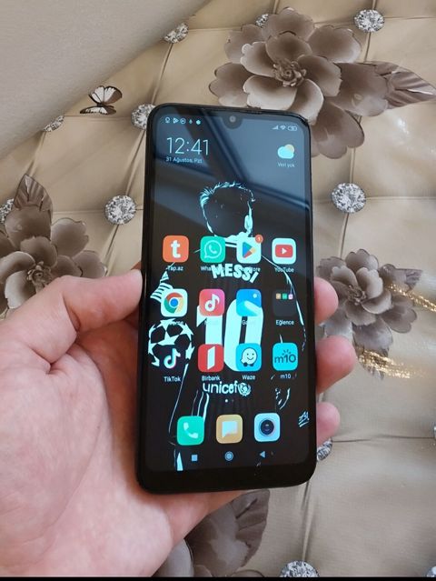 Samsung Galaxy A12, 32 GB, rəng - Qara, Barmaq izi — Xırdalan