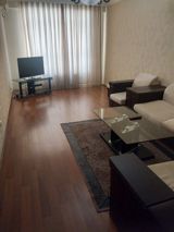İcarəyə verilir 2 otaqlı yeni tikili 90 m² — Baloğlan Bəy — Квартира