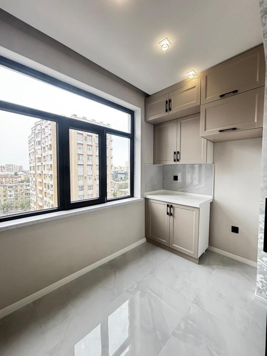Satılır 3 otaqlı yeni tikili 80 m² — Mənzil, Bakı (9)