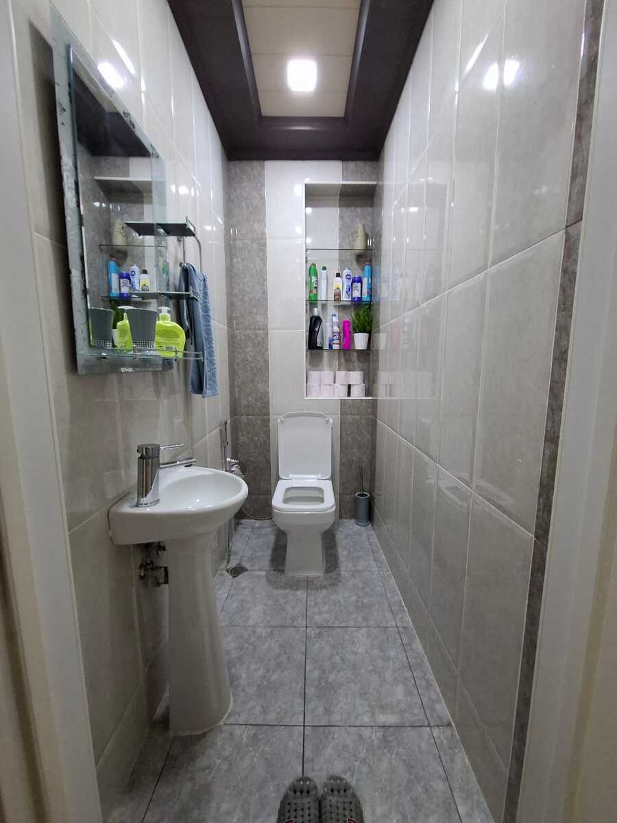 Satılır 3 otaqlı yeni tikili 123 m² — Mənzil, Bakı (6)