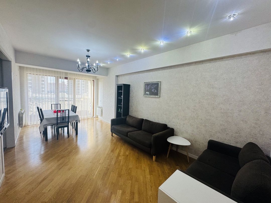 İcarəyə verilir 4 otaqlı yeni tikili 145 m² — Mənzil, Bakı (2)