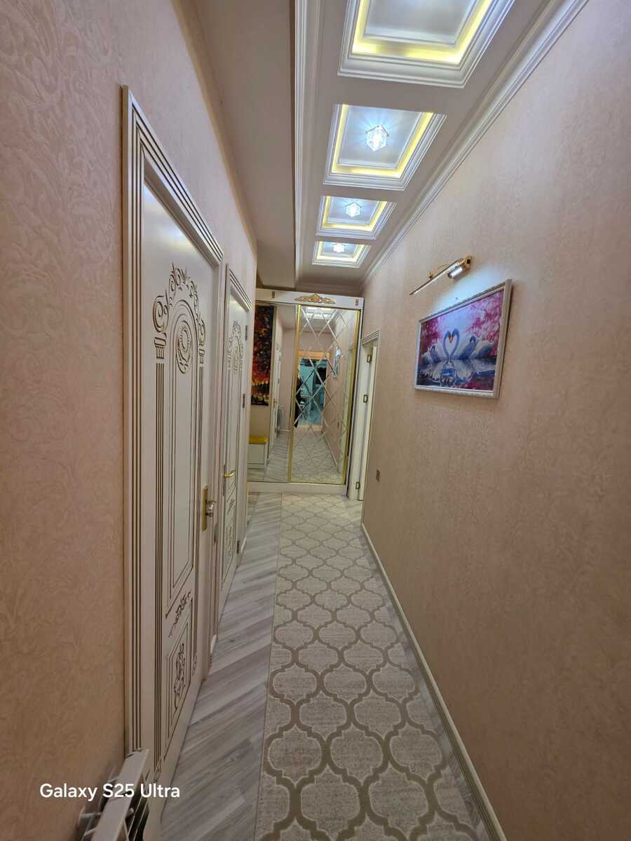 Satılır 2 otaqlı yeni tikili 85 m² — Mənzil, Bakı (9)