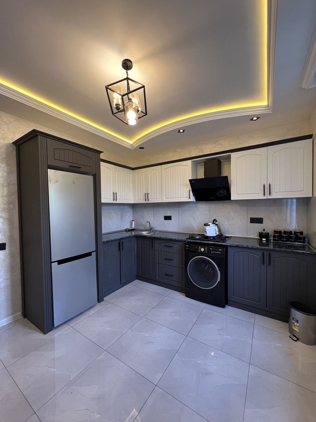 İcarəyə verilir 5 otaqlı həyət evi/bağ evi 250 m² — Ev, villa, Qəbələ (7)