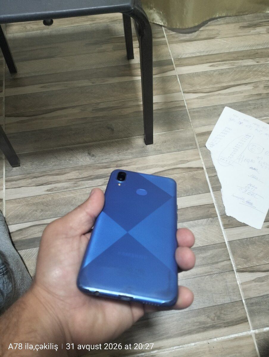 Samsung Galaxy A10s Blue 32GB/3GB — Smartfonlar, İsmayıllı (2)