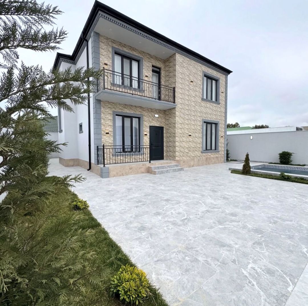 Satılır 6 otaqlı həyət evi/bağ evi 240 m² — Ev, villa, Bakı (2)