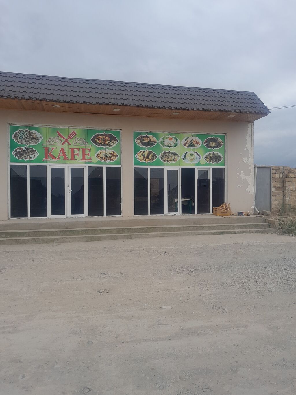 Satilir Təndir çörəyi və kafe fəaliyyəti üçün hazır obyekt — Daşınmaz əmlak, Gəncə (4)
