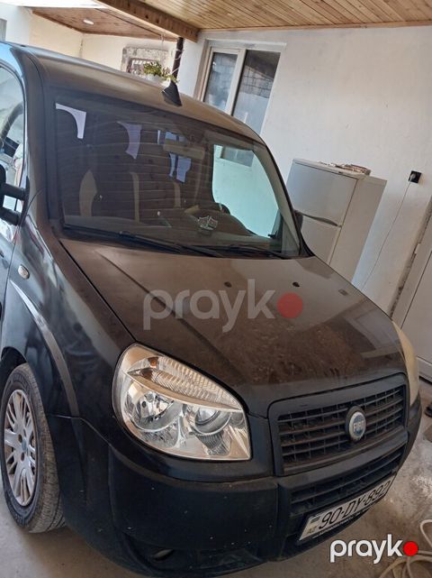 Fiat Doblo, 1.3 L, 2006 il, 300 100 km