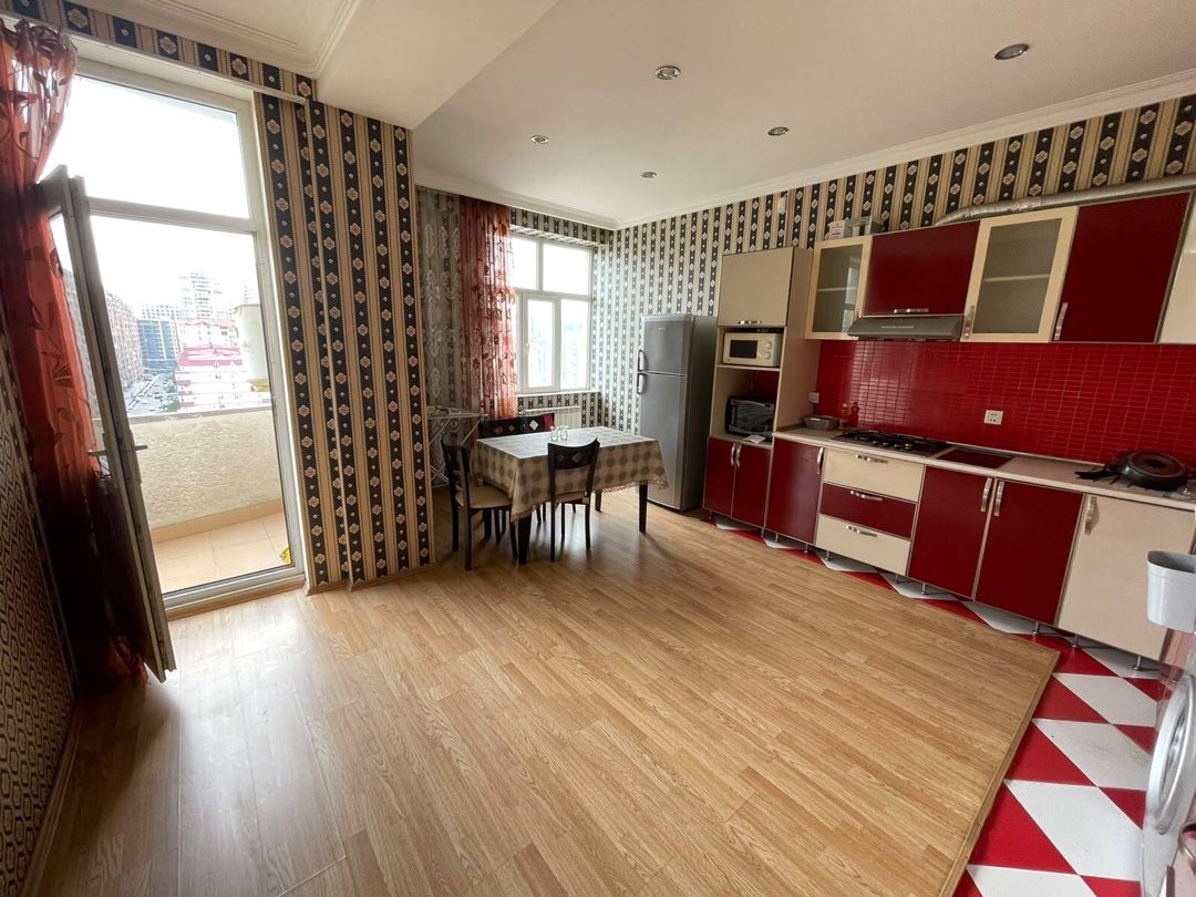 İcarəyə verilir 2 otaqlı yeni tikili 95 m² — Mənzil, Bakı (4)