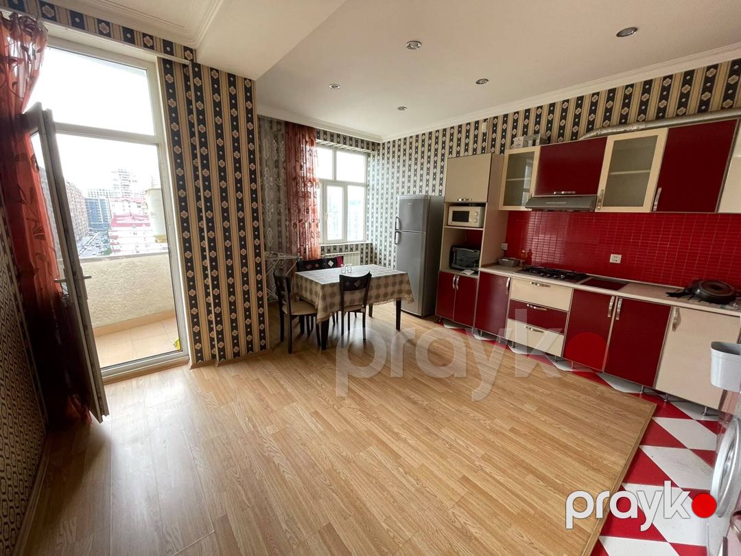 İcarəyə verilir 2 otaqlı yeni tikili 95 m² — Mənzil, Bakı (4)