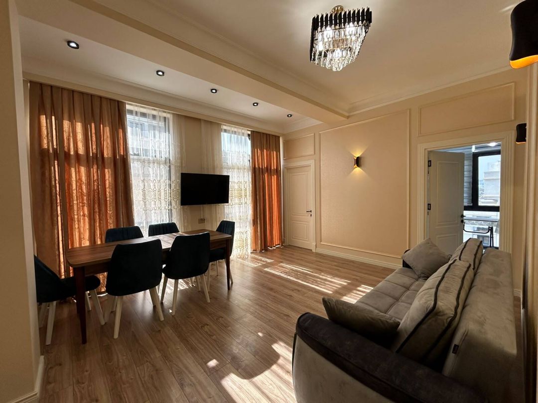 İcarəyə verilir 2 otaqlı yeni tikili 80 m² — Mənzil, Bakı (3)