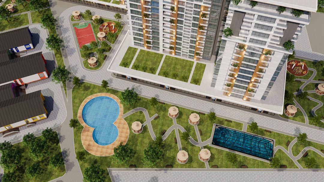 Satılır 3 otaqlı yeni tikili 98 m² — Mənzil, Bakı