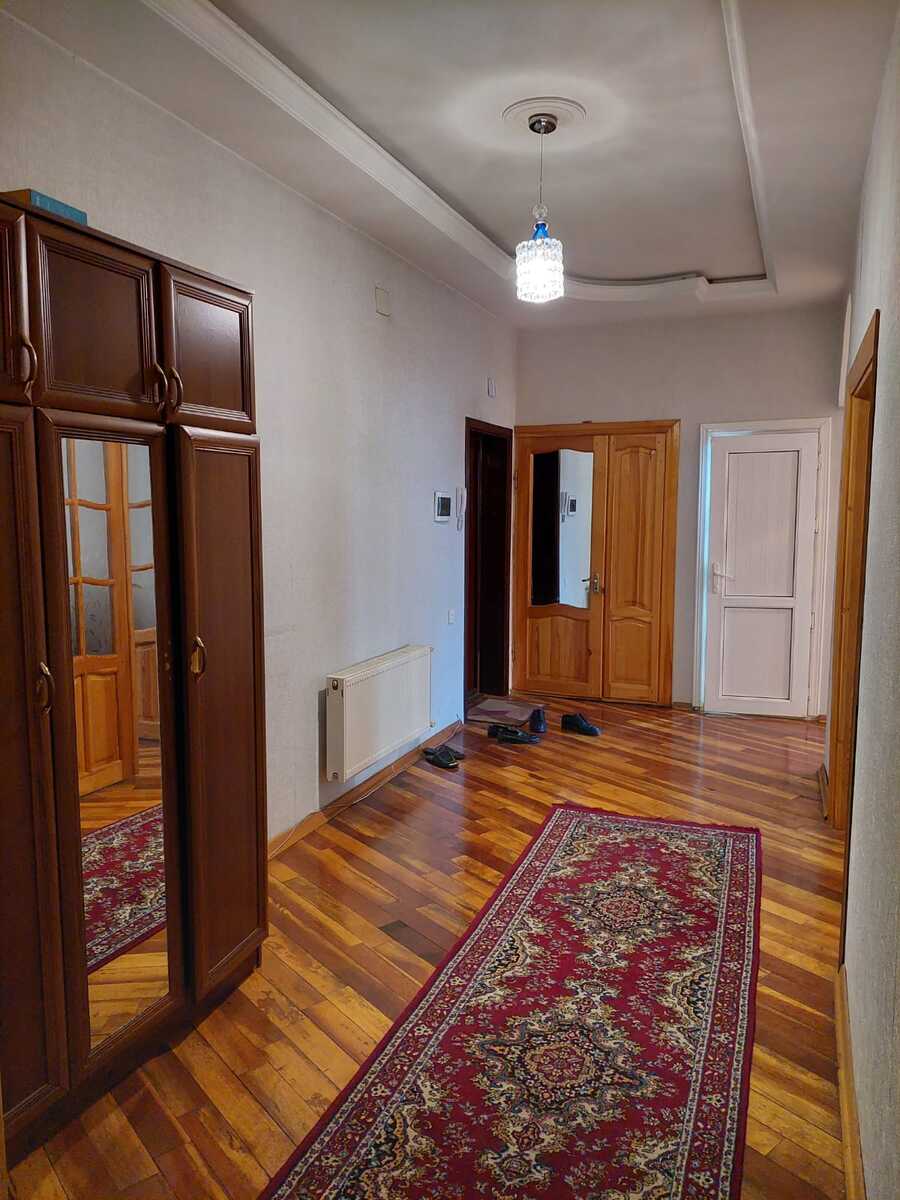 2-otaqlı yeni tikili kirayə verilir, Nəsimi r., 90 m² — Mənzil, Bakı (6)