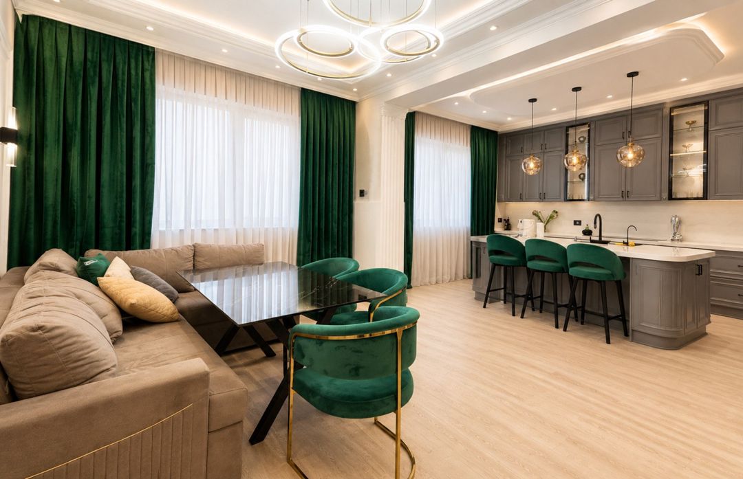 Satılır 3 otaqlı yeni tikili 190 m² — Mənzil, Bakı (8)