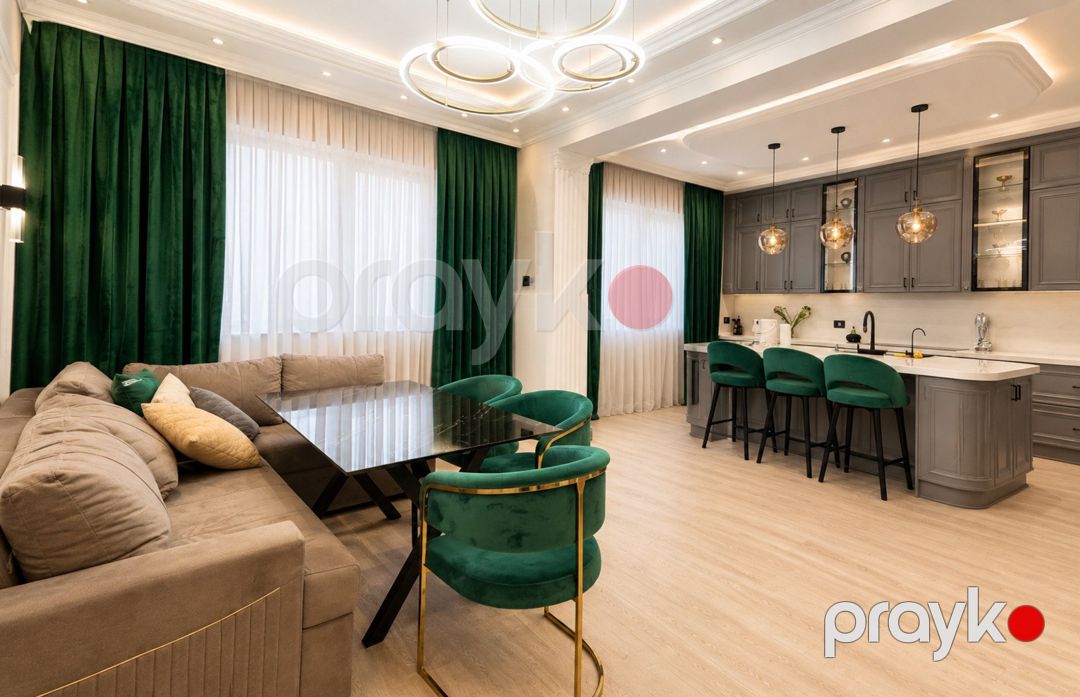 Satılır 3 otaqlı yeni tikili 190 m² — Mənzil, Bakı (8)