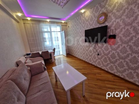 2-otaqlı yeni tikili kirayə verilir, Şah İsmayıl Xətai m., 65 m²