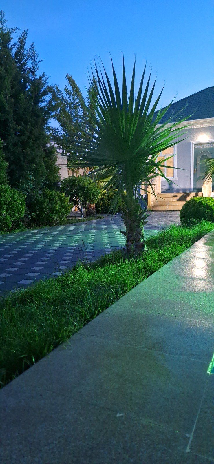 İcarəyə verilir 3 otaqlı həyət evi/bağ evi 100 m² — Ev, villa, Bakı (3)