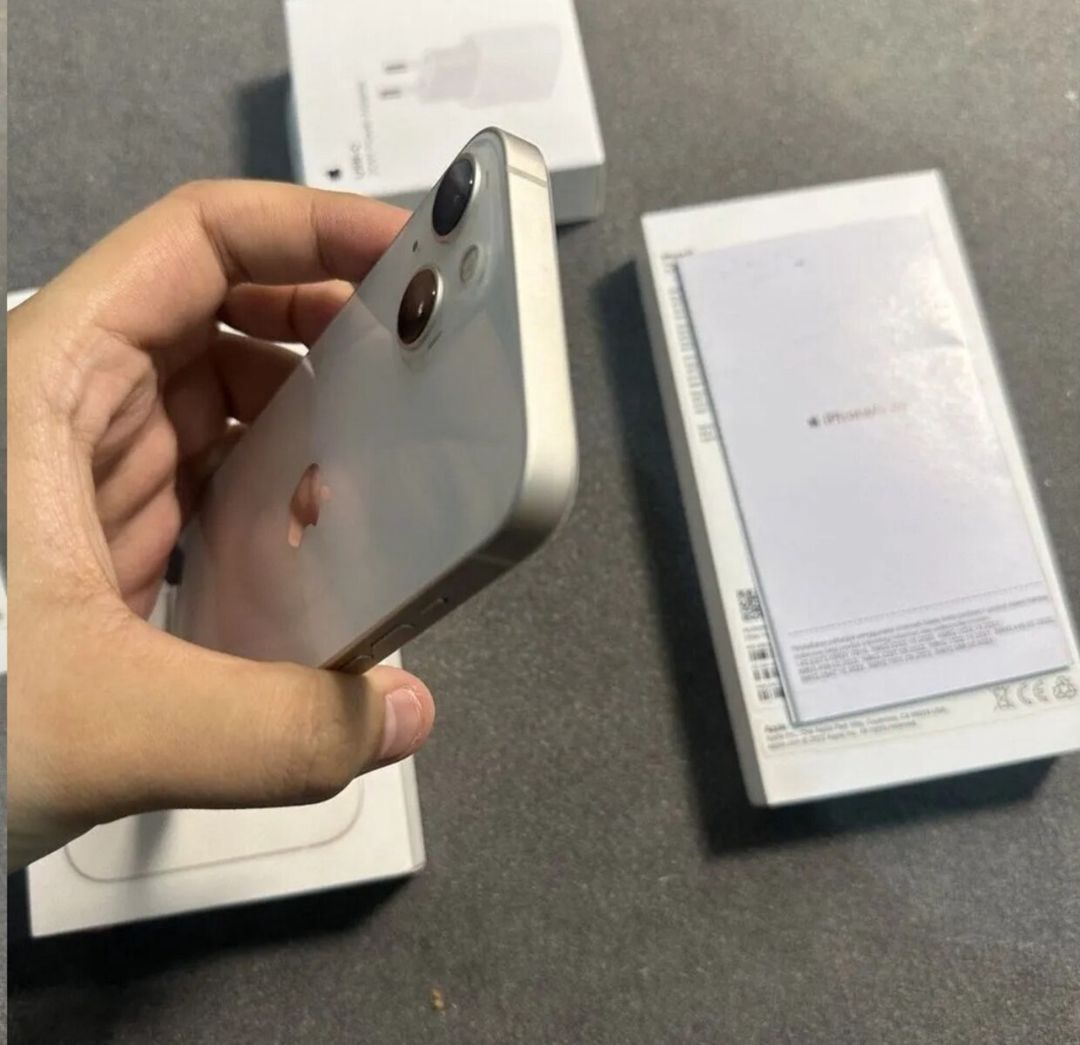Apple iPhone 13 Ağ (White) 256GB — Apple iPhone, Bakı (4)