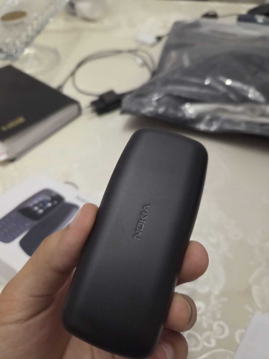 Nokia 106, rəng - Qara, Düyməli — Nokia, Şirvan (4)