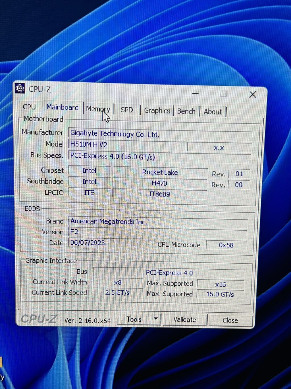 Gaming PC satılır. CPU: Intel Core i5-11400F GPU: RTX 3050 8GB — Elektronika, Bakı (6)