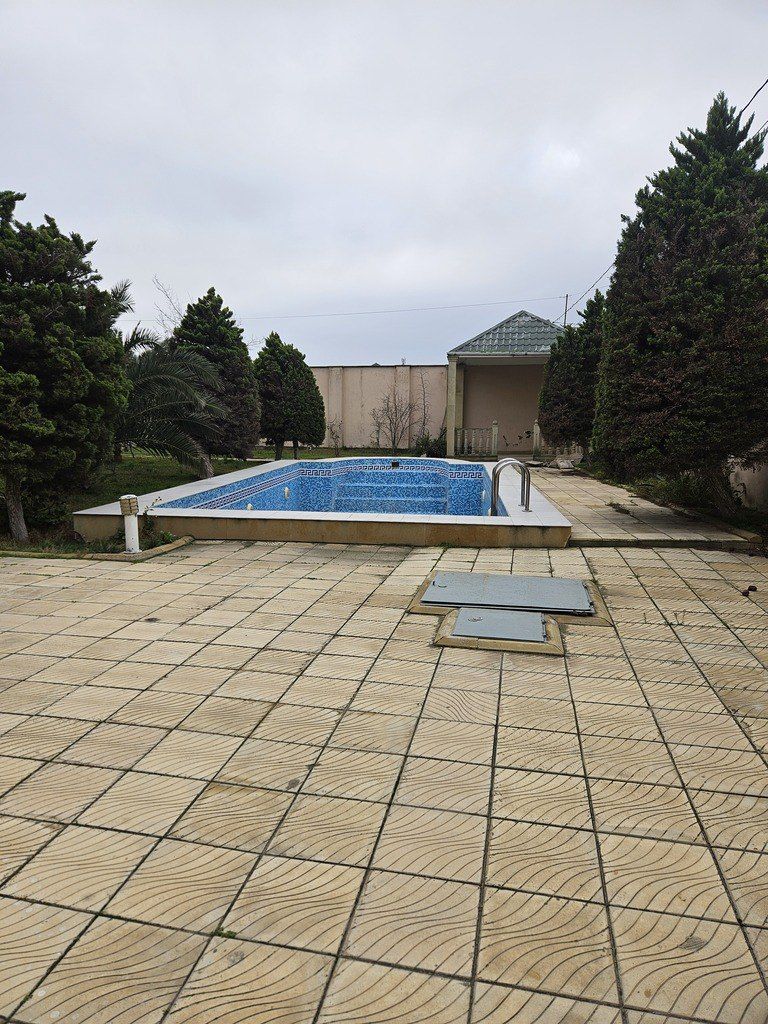 Satılır 6 otaqlı həyət evi/bağ evi 400 m² — Ev, villa, Bakı (11)
