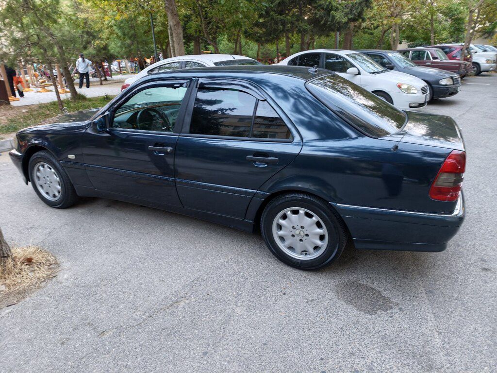 Mercedes C 200, 2.0 L, 1996 il, 320 223 km — Avtomobillər, Bakı (3)