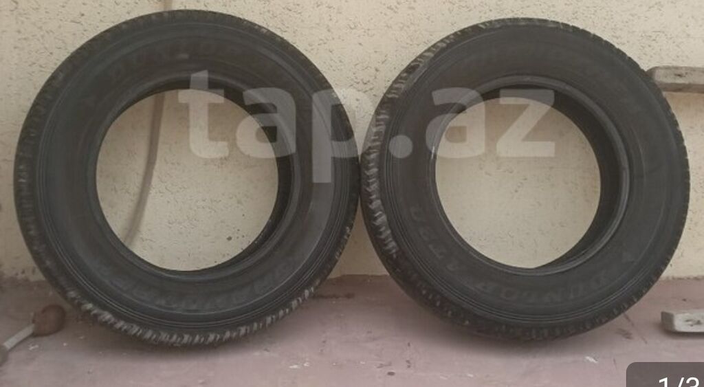Məhsul: Dunlop Grandtrek AT20 şinlər - Ölçü: 265/65 R17 112S (SUV və — Təkərlər, Mehdiabad (3)