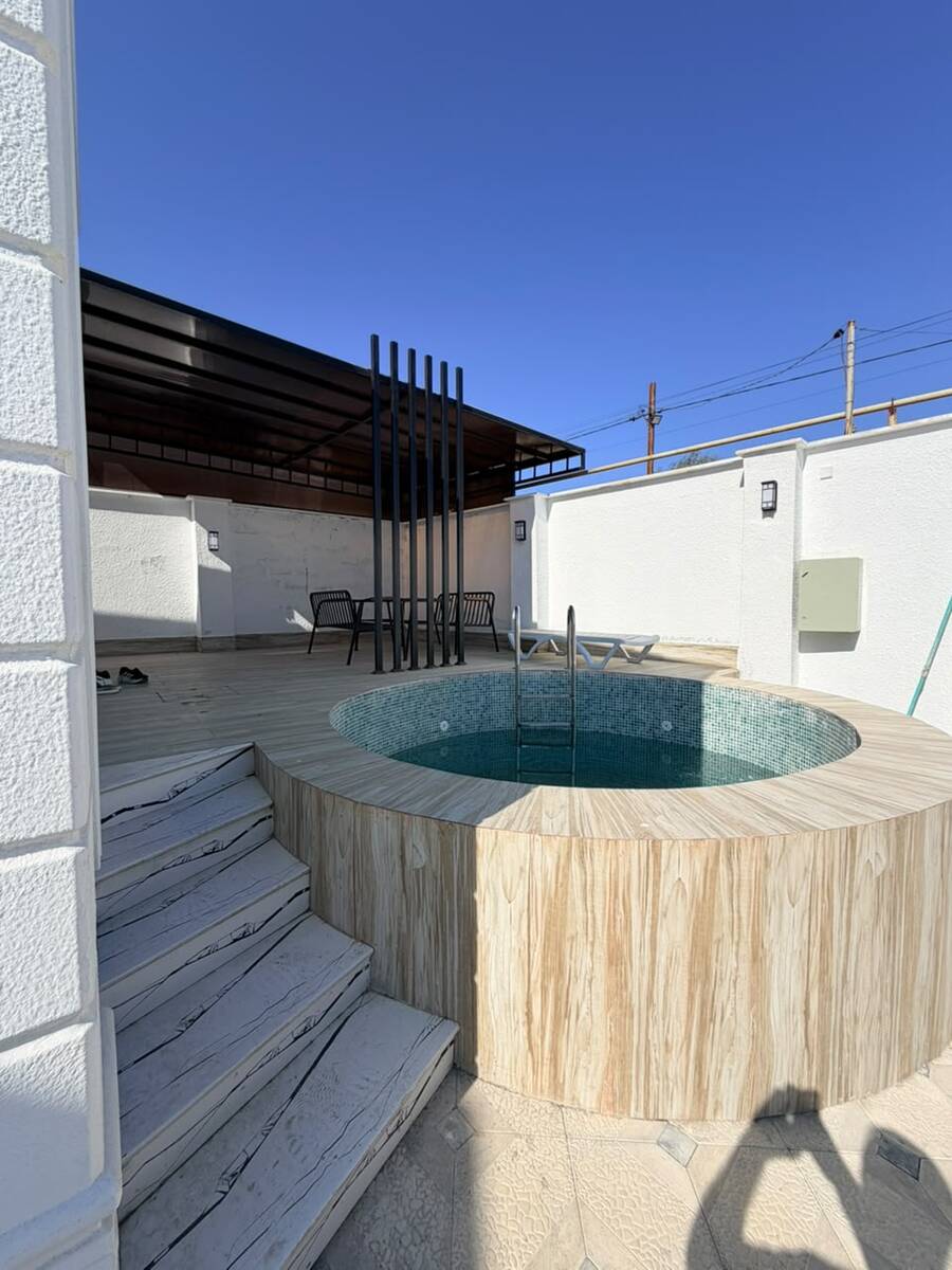Satılır 4 otaqlı həyət evi/bağ evi 100 m² — Ev, villa, Bakı (2)