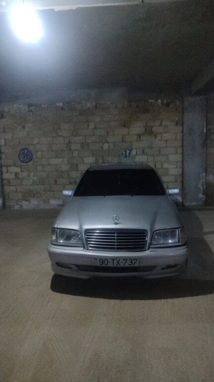Mercedes C 240, 2.4 L, 1999 il, 51 499 km — Avtomobillər, Bakı (4)