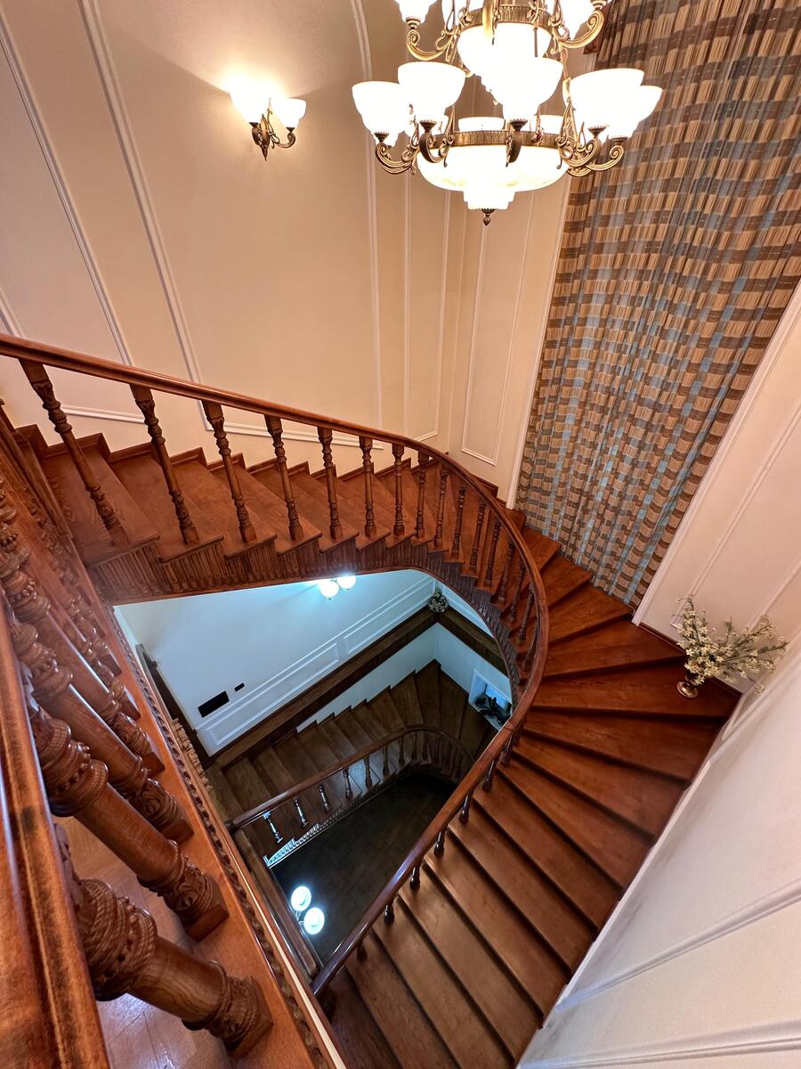 Satılır 10 otaqlı həyət evi/bağ evi 850 m² — Ev, villa, Bakı (5)