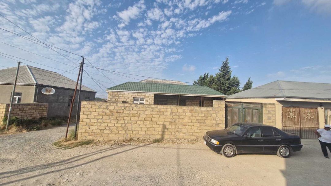 Satılır 3 otaqlı həyət evi/bağ evi 100 m² — Ev, villa, Bakı (4)