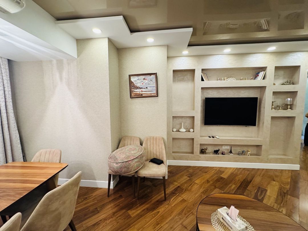 İcarəyə verilir 3 otaqlı yeni tikili 141 m² — Mənzil, Bakı (6)