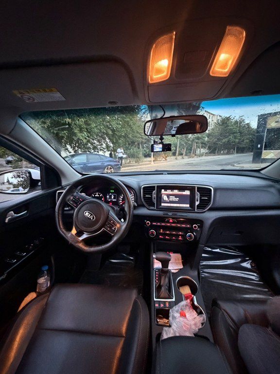 Kia Sportage, 2.0 L, 2017 il, 145 000 km — Avtomobillər, Bakı (5)