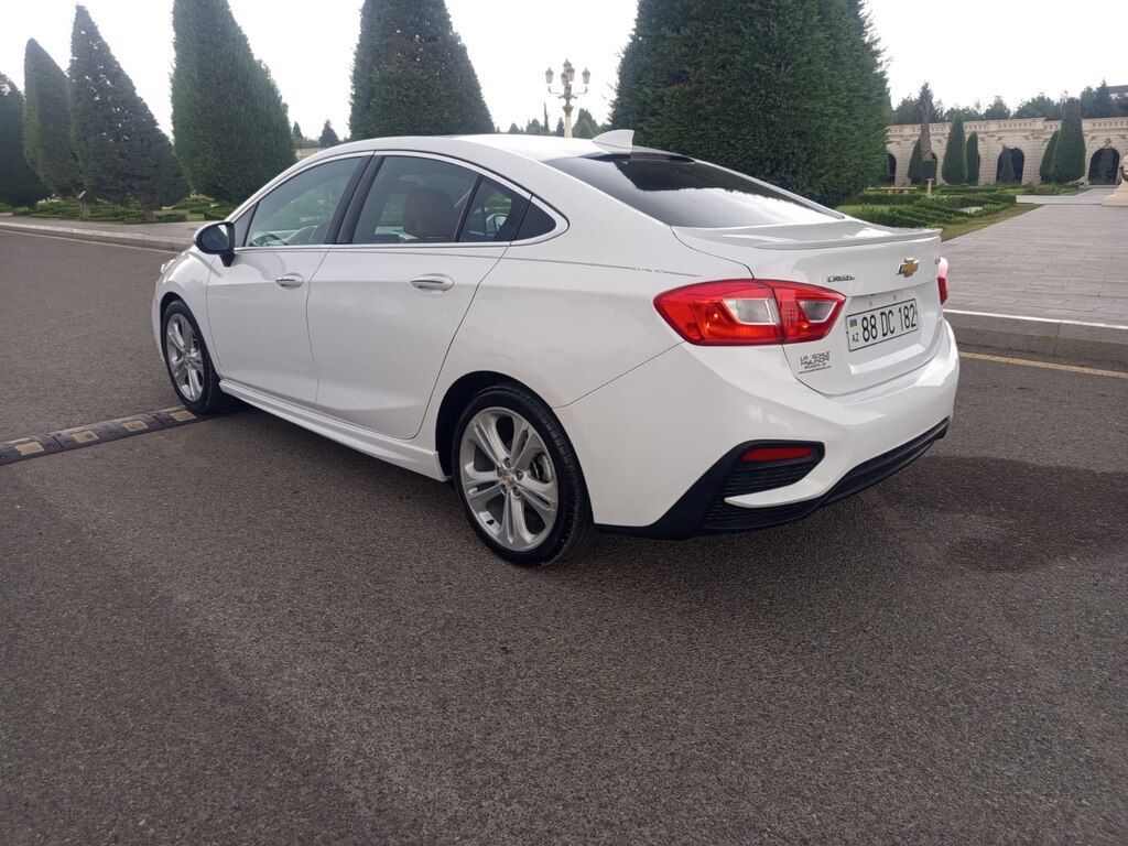 Chevrolet Cruze, 1.4 L, 2016 il, 200 000 km — Avtomobillər, Gəncə (5)