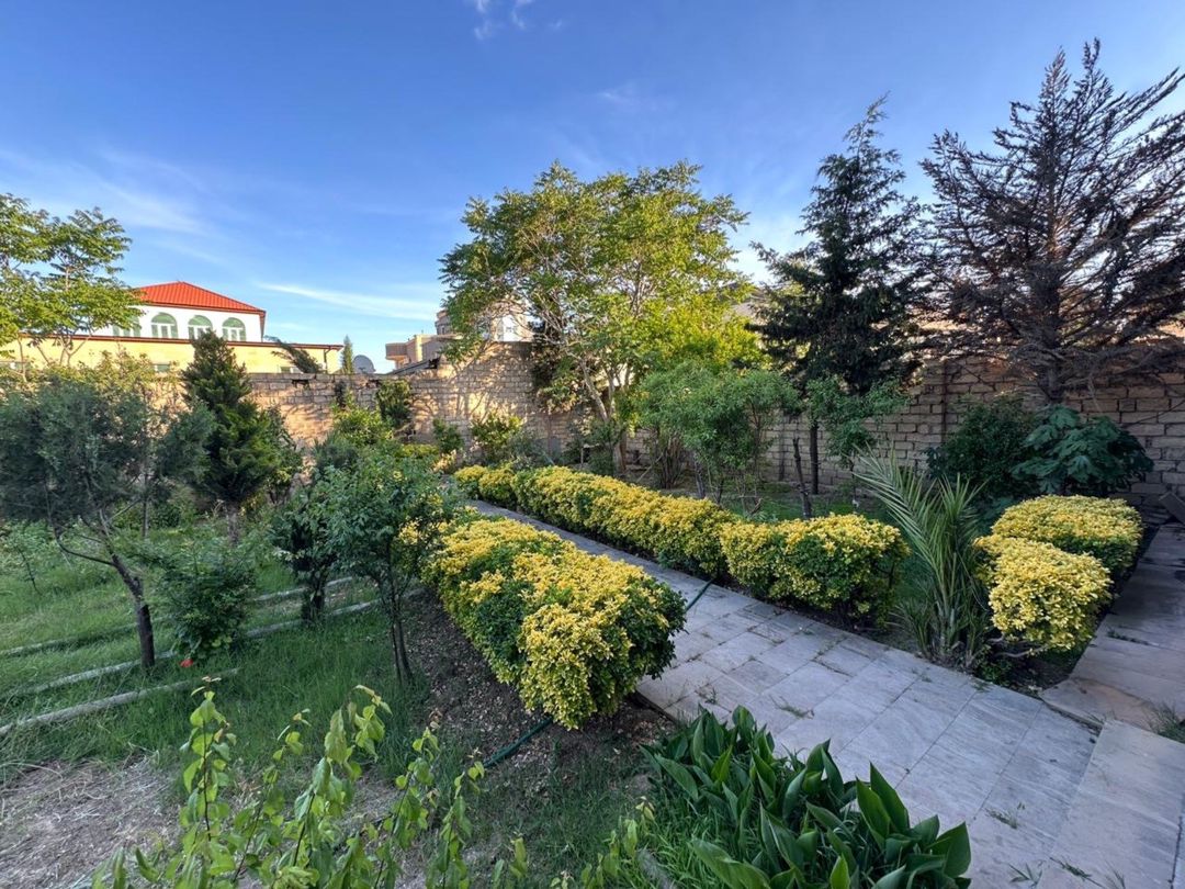 Satılır 8 otaqlı həyət evi/bağ evi 500 m² — Ev, villa, Bakı (11)