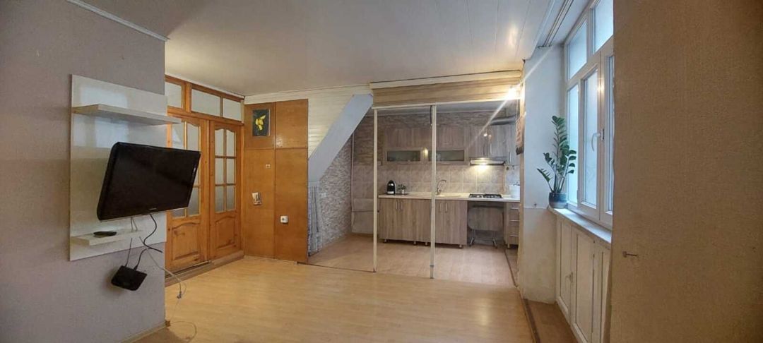 Satılır 1 otaqlı köhnə tikili 57 m² — Mənzil, Bakı (6)
