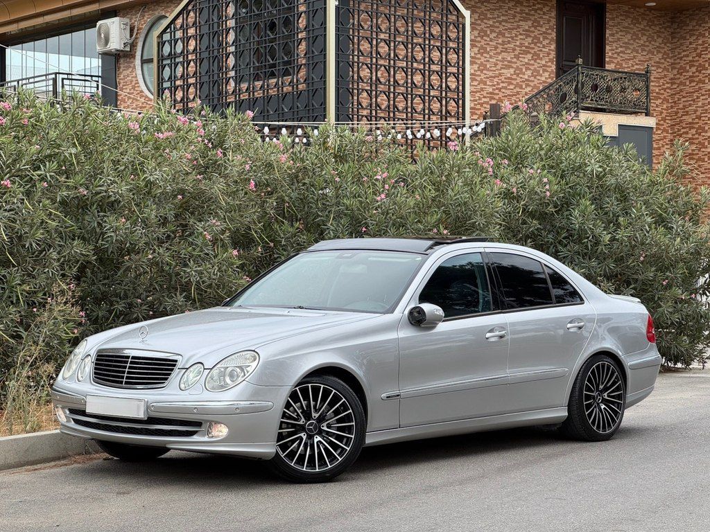 Mercedes E 320, 3.2 L, 2002 il, 288 000 km — Avtomobillər, Bakı
