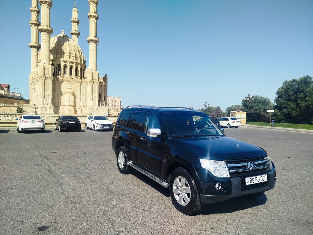 Mitsubishi Pajero: 3 l 2008 il 240000 km Ofrouder/SUV — Avto, Bakı (3)
