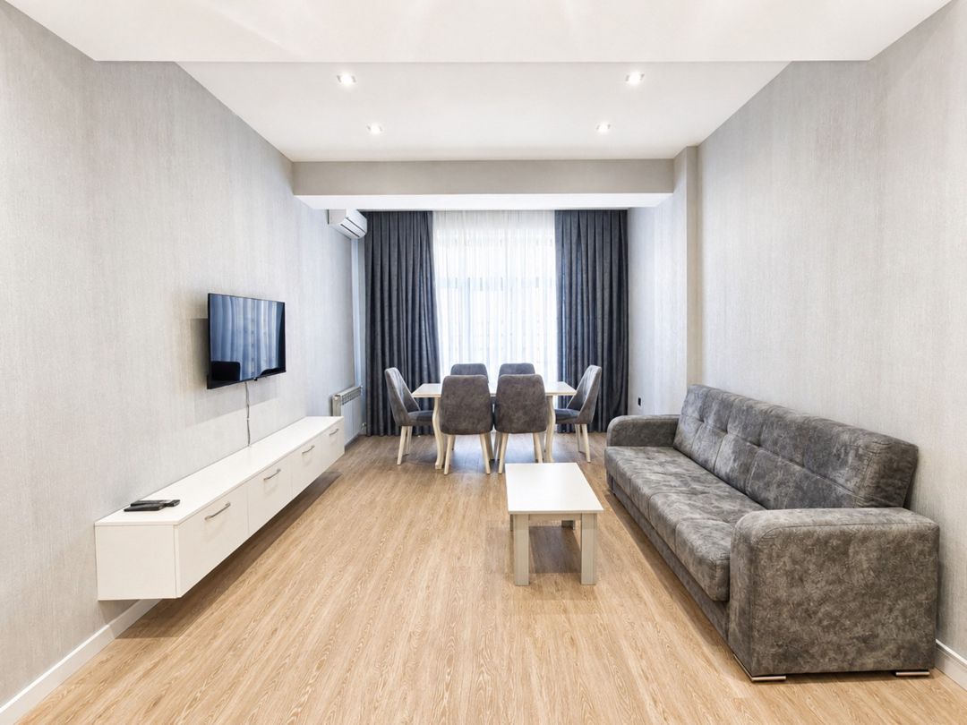 İcarəyə verilir 2 otaqlı yeni tikili 83 m² — Mənzil, Bakı (4)