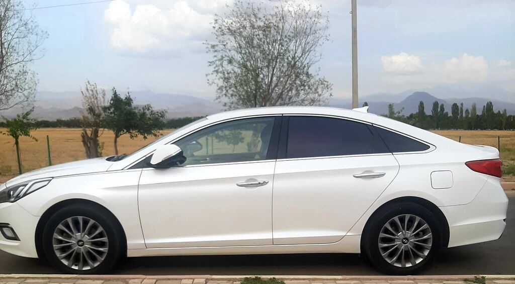 Hyundai Sonata, 1.7 L, 2016 il, 103 000 km — Avtomobillər, Naxçıvan (4)