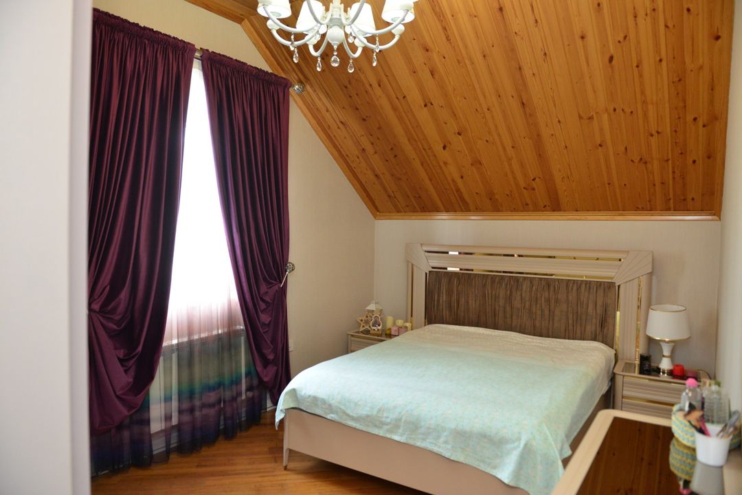 Satılır 6 otaqlı həyət evi/bağ evi 350 m² — Ev, villa, Bakı (12)