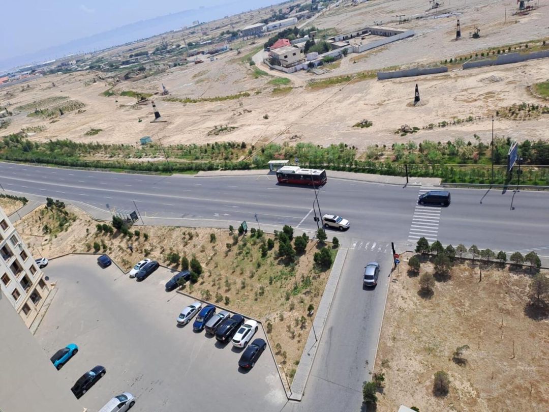 3-otaqlı yeni tikili, Bayıl qəs., 90 m² — Mənzil, Bakı (9)