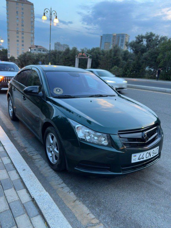 Chevrolet Cruze, 1.4 L, 2014 il, 261 452 km — Avtomobillər, Bakı (5)