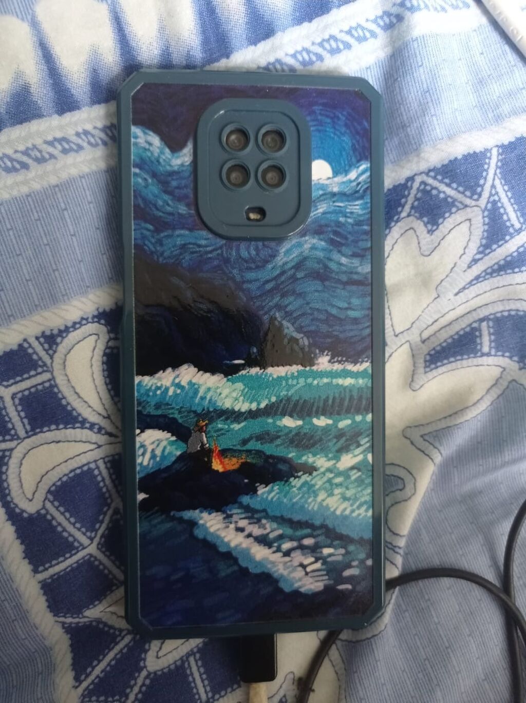 Xiaomi 128 GB, rəng - Mavi, Face ID — Xiaomi, Bakı (2)